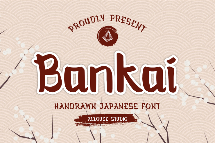 Bankai字体 8