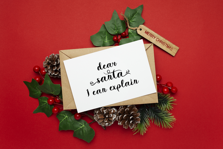 Santa Story字体 6