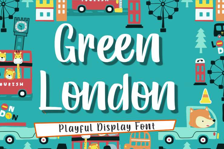 Green London字体 1