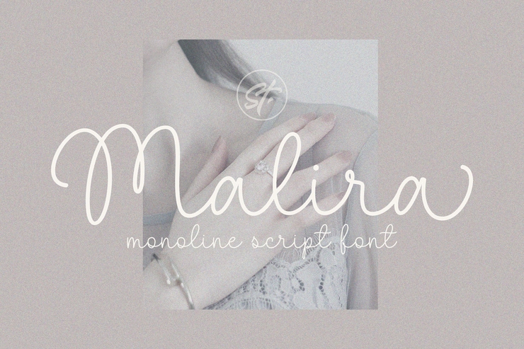 Malira字体 5