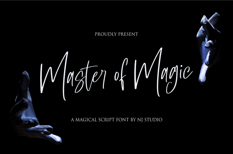 Master of Magic字体 5