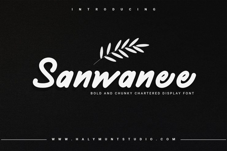Sanwanee字体 5