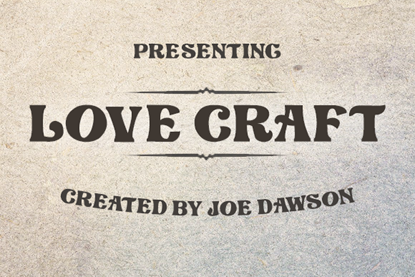 Love Craft字体 1
