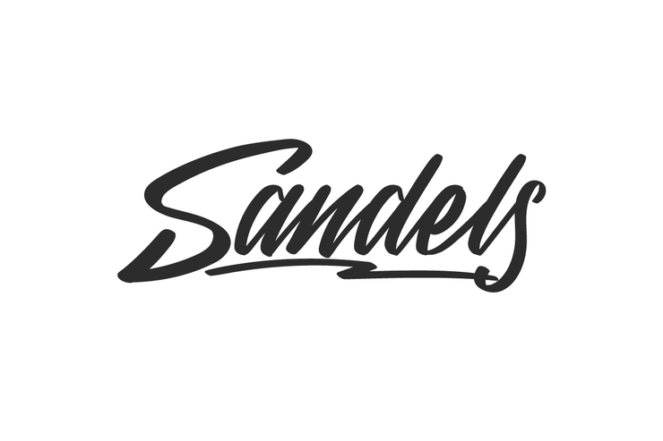 Sandels字体 1