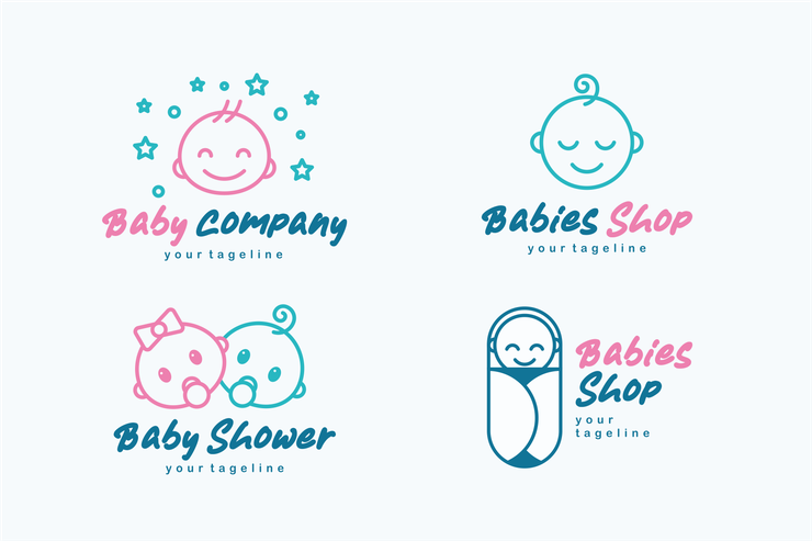 Babies Shower字体 7