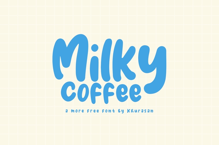 Milky Coffee字体 1