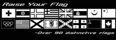 Raise Your Flag字体 2