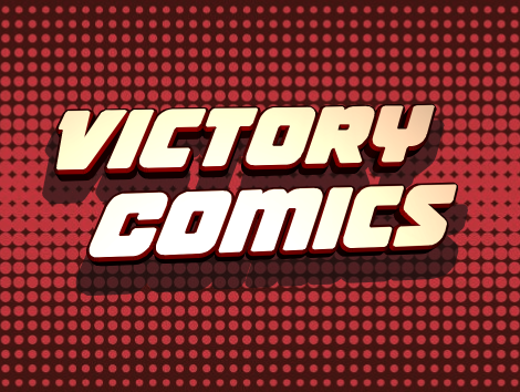 Victory Comics字体 4