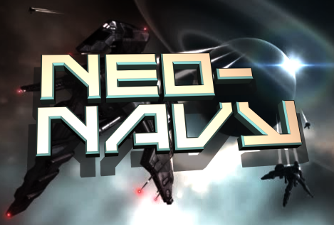 Neo-Navy字体 3
