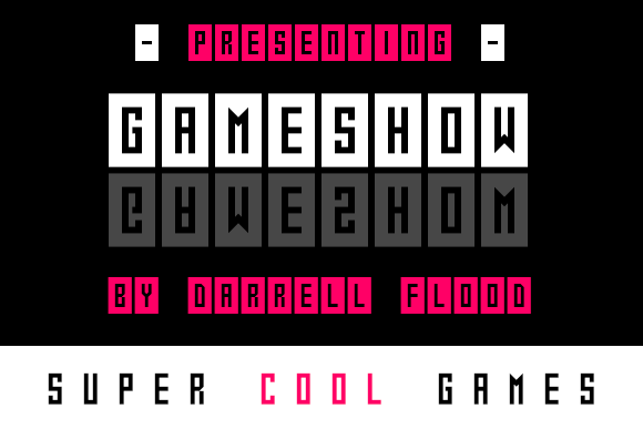 Gameshow字体 1