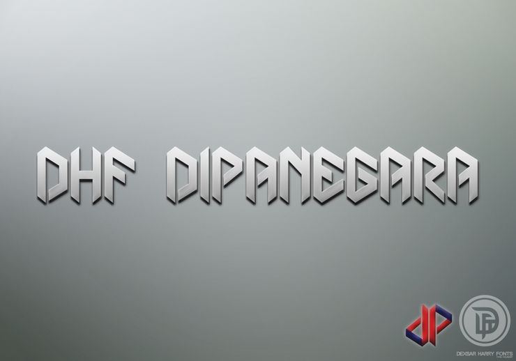 DHF Dipanegara字体 1