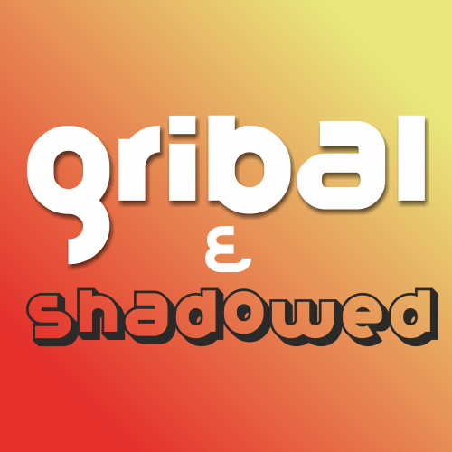 Gribal字体 1
