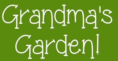 Grandma's Garden字体 1