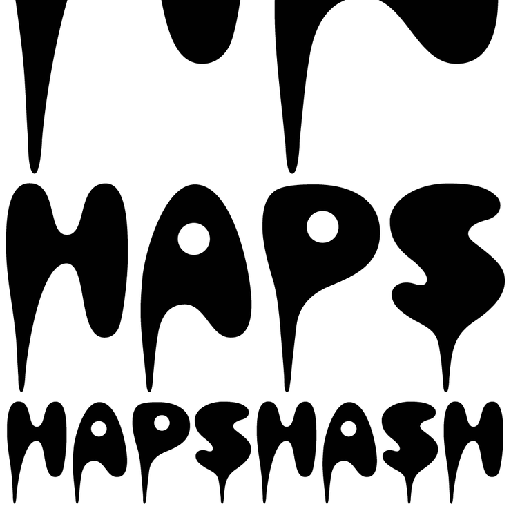 Hapshash字体 1