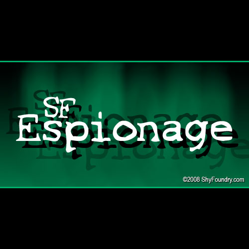 SF Espionage字体 1