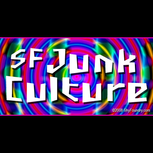 SF Junk Culture字体 1