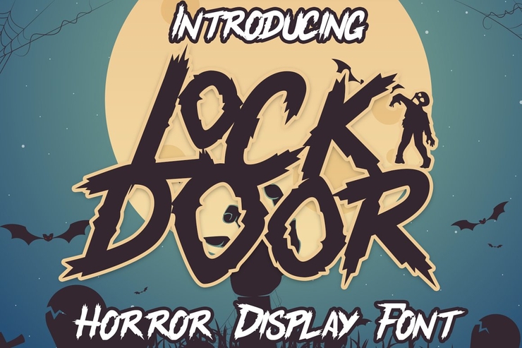 Lockdoor字体 7