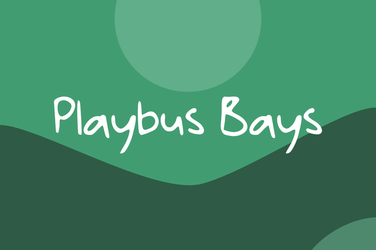 Playbus Bays GT字体 1