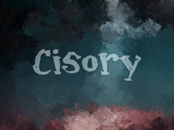 c Cisory字体 1