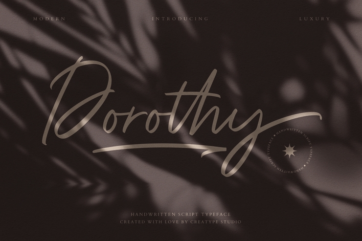 Dorothy Regular字体 6