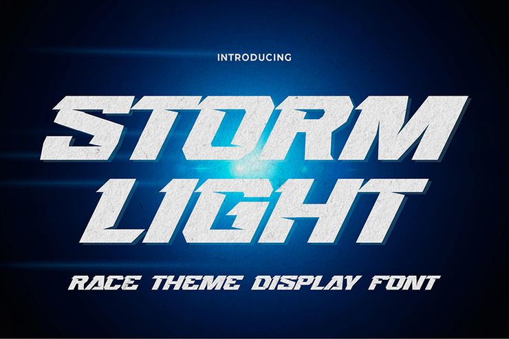 Stormlight字体 1