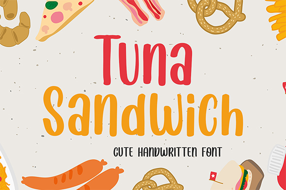 Tuna Sandwich字体 2