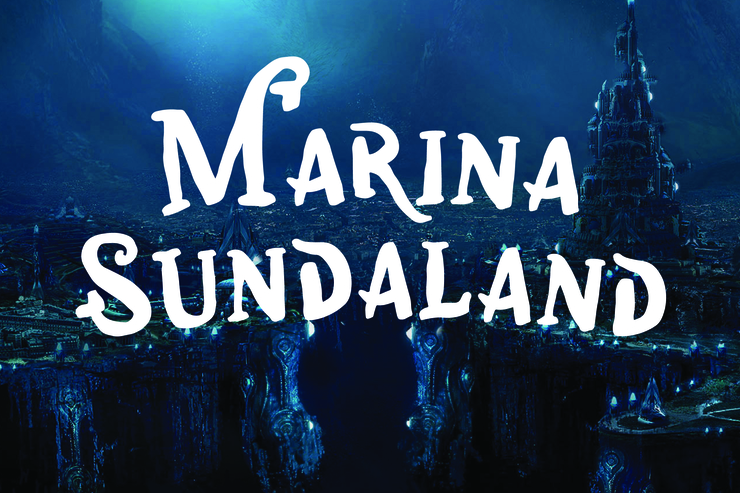 Marina Sundaland字体 1