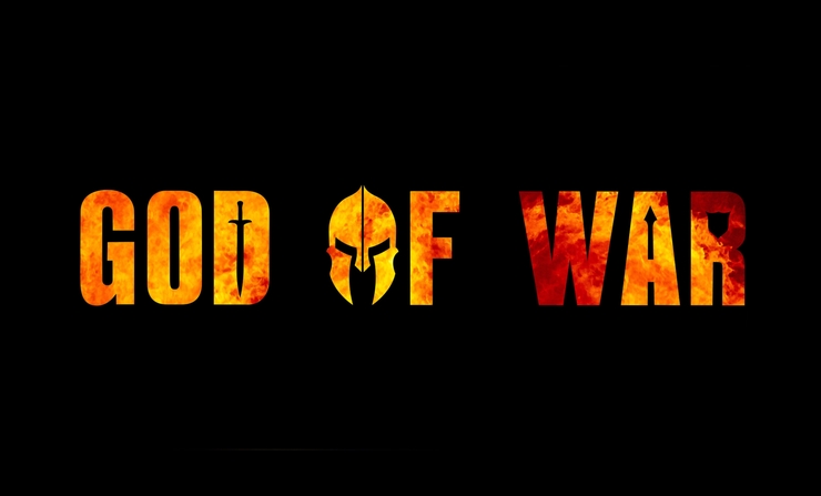 god of war字体 2