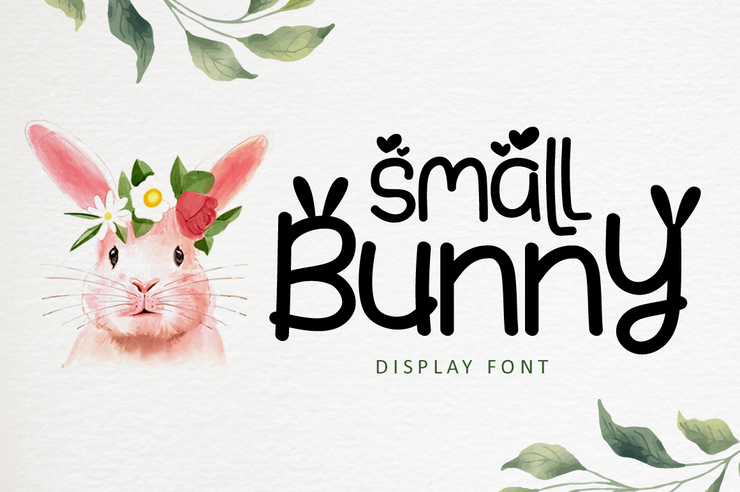 Small Bunny字体 1