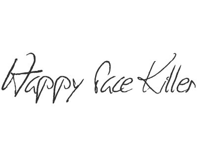 Happy Face Killer字体 2