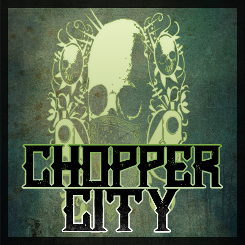 Chopper City字体 1