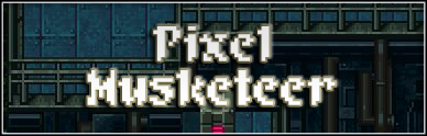 Pixel Musketeer字体 1