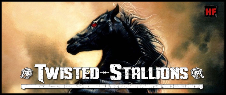 Twisted Stallions字体 1