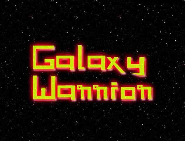 Galaxy Warrior字体 2