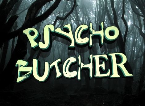 Psycho Butcher字体 2