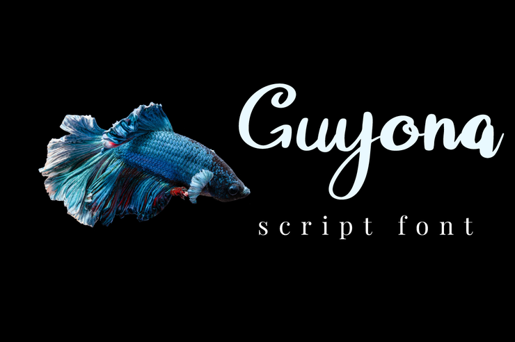 Guyona字体 1