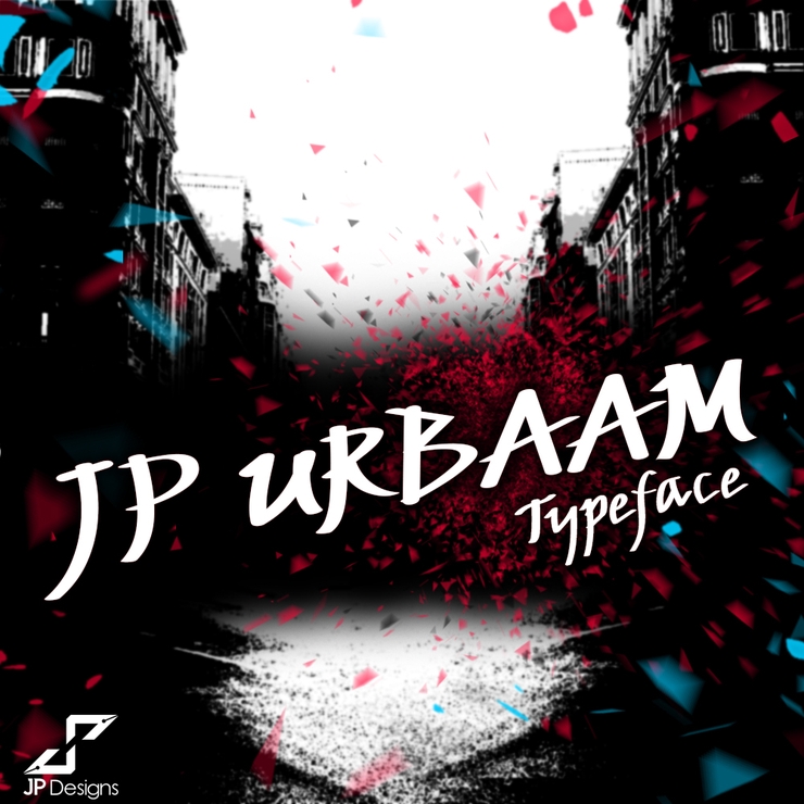 JP Urbaam DEMO字体 2