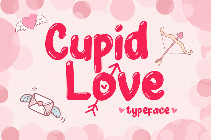 Cupid Love字体 1