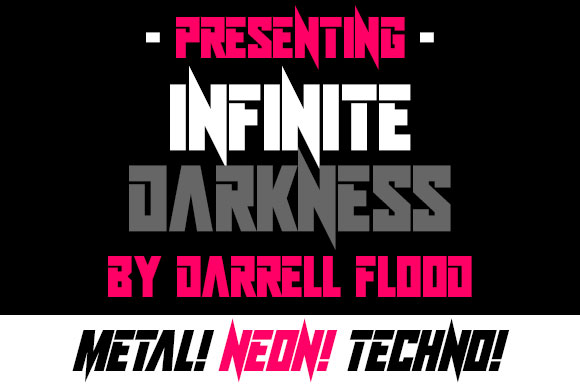 Infinite Darkness字体 1
