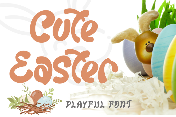 Cute Easter -字体 2