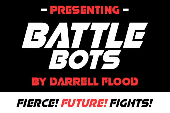 Battle Bots字体 1