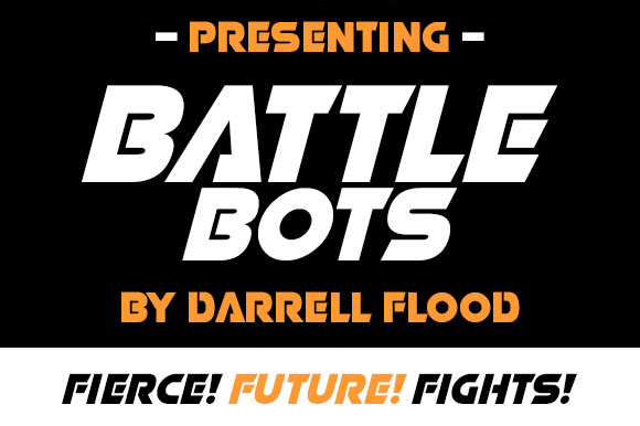 Battle Bots字体 2