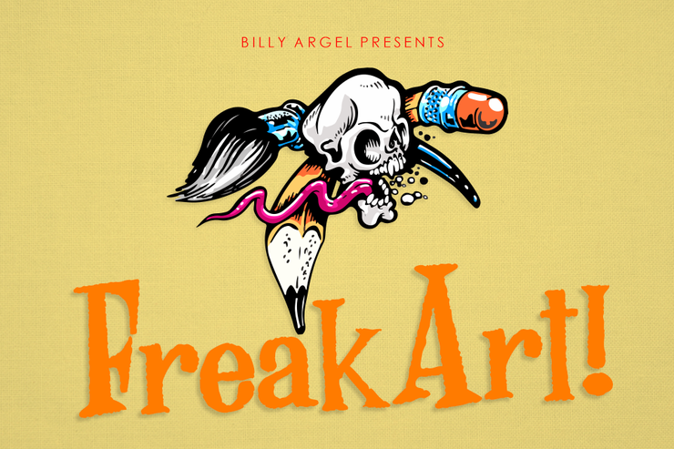 Freak Art字体 2