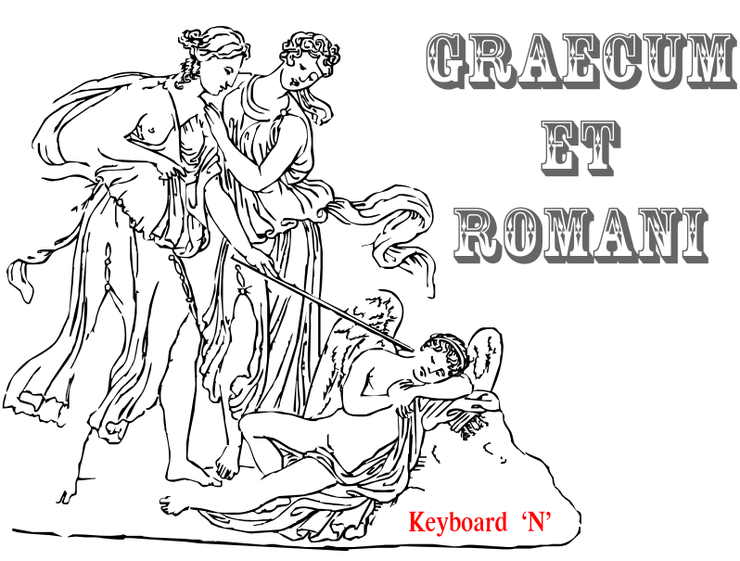 Graecum et Romani字体 1