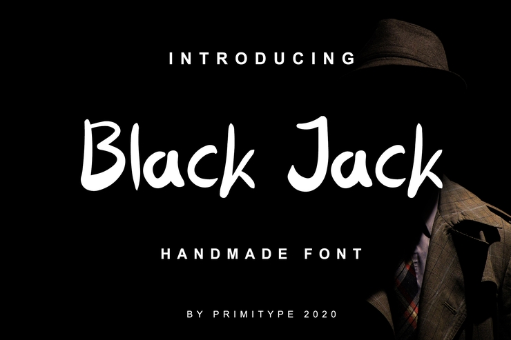 Black Jack字体 1
