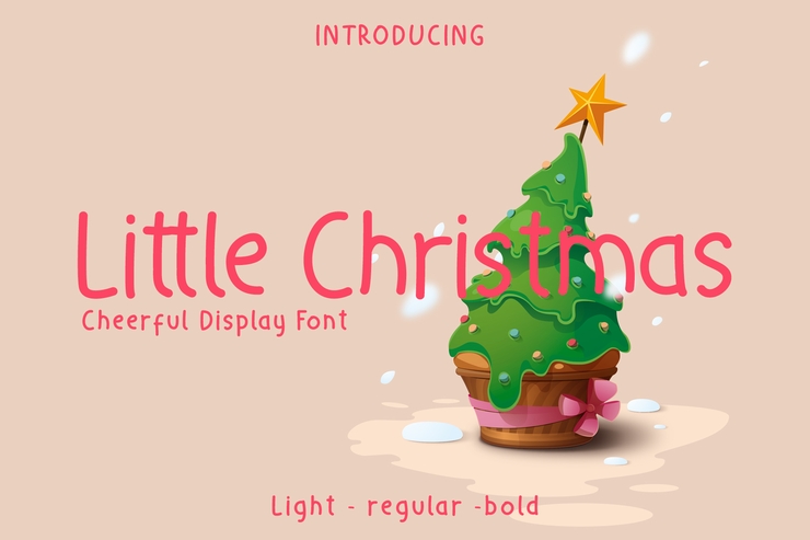 Little Christmas字体 1