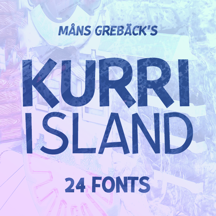Kurri Island字体 7