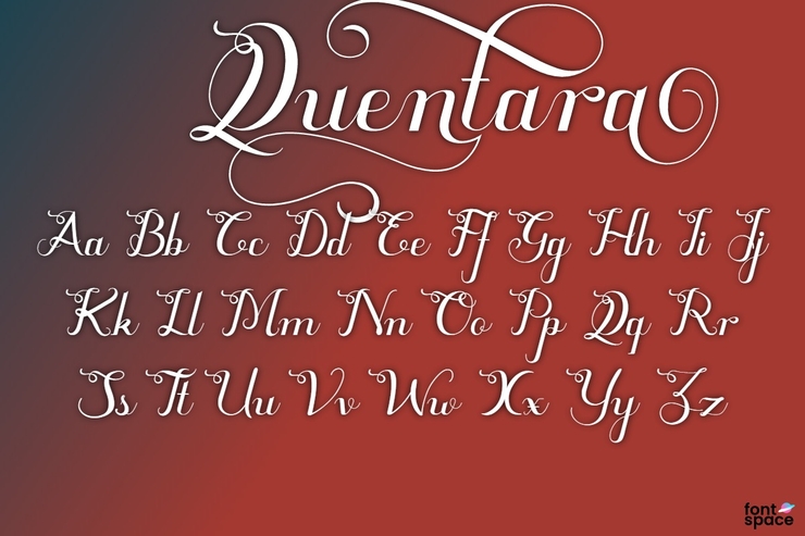 Quentara字体 1