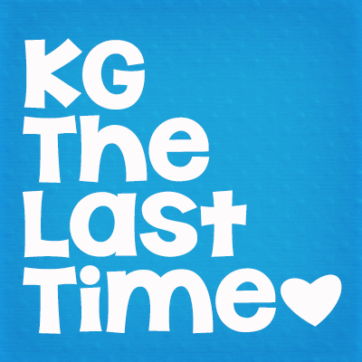 KG The Last Time字体 3