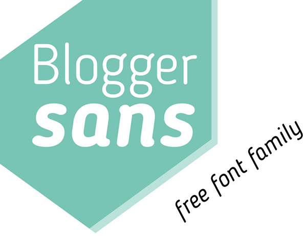 Blogger Sans字体 2